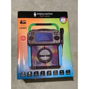 Singing Machine Groove Cube XL
